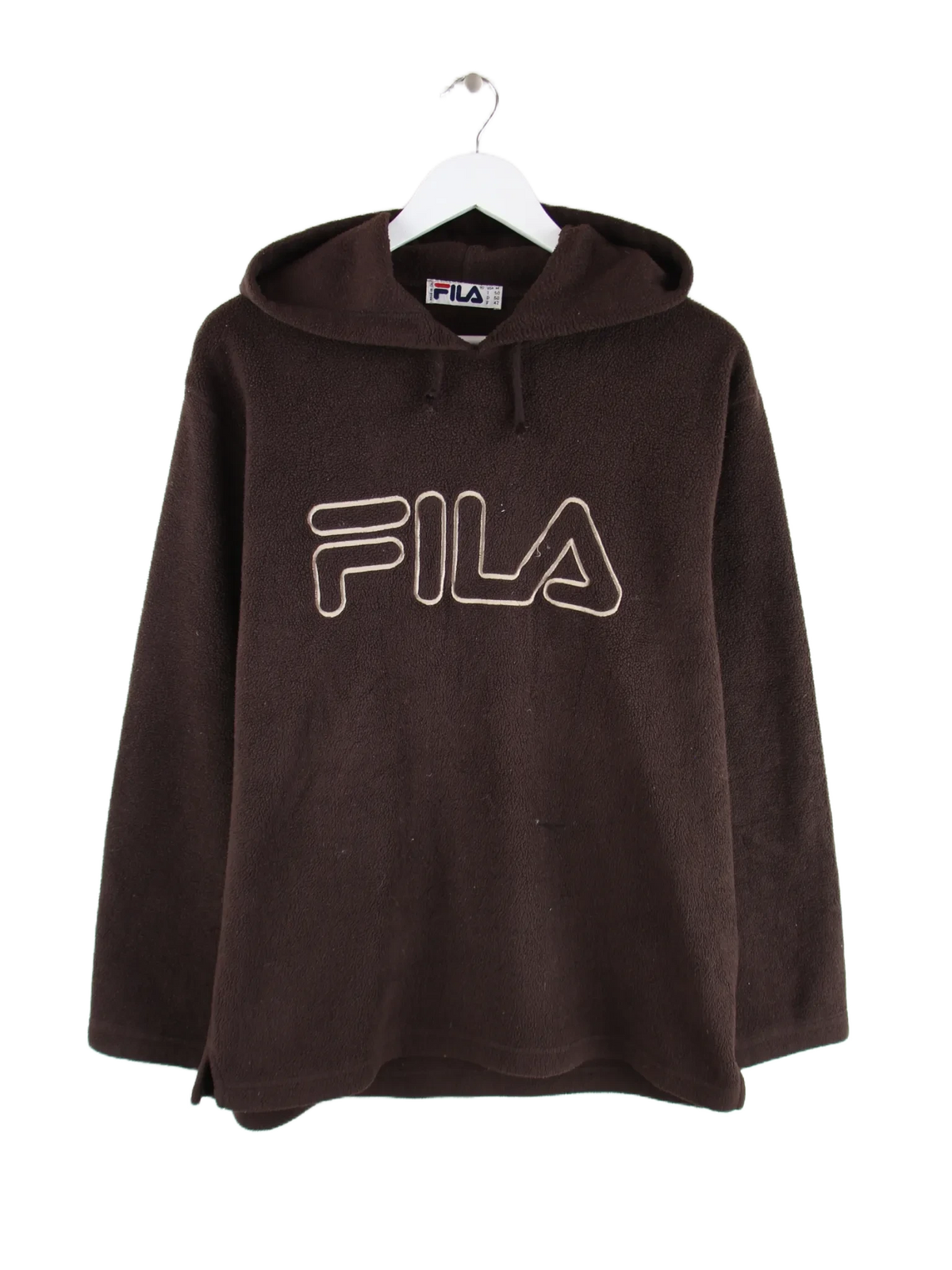 Fila Fleece Braun M – Vorderseite