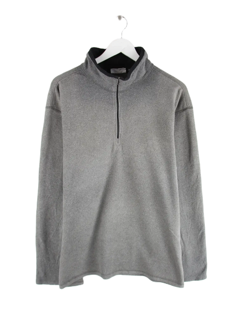 Fila Fleece Grau XXL – Vorderseite