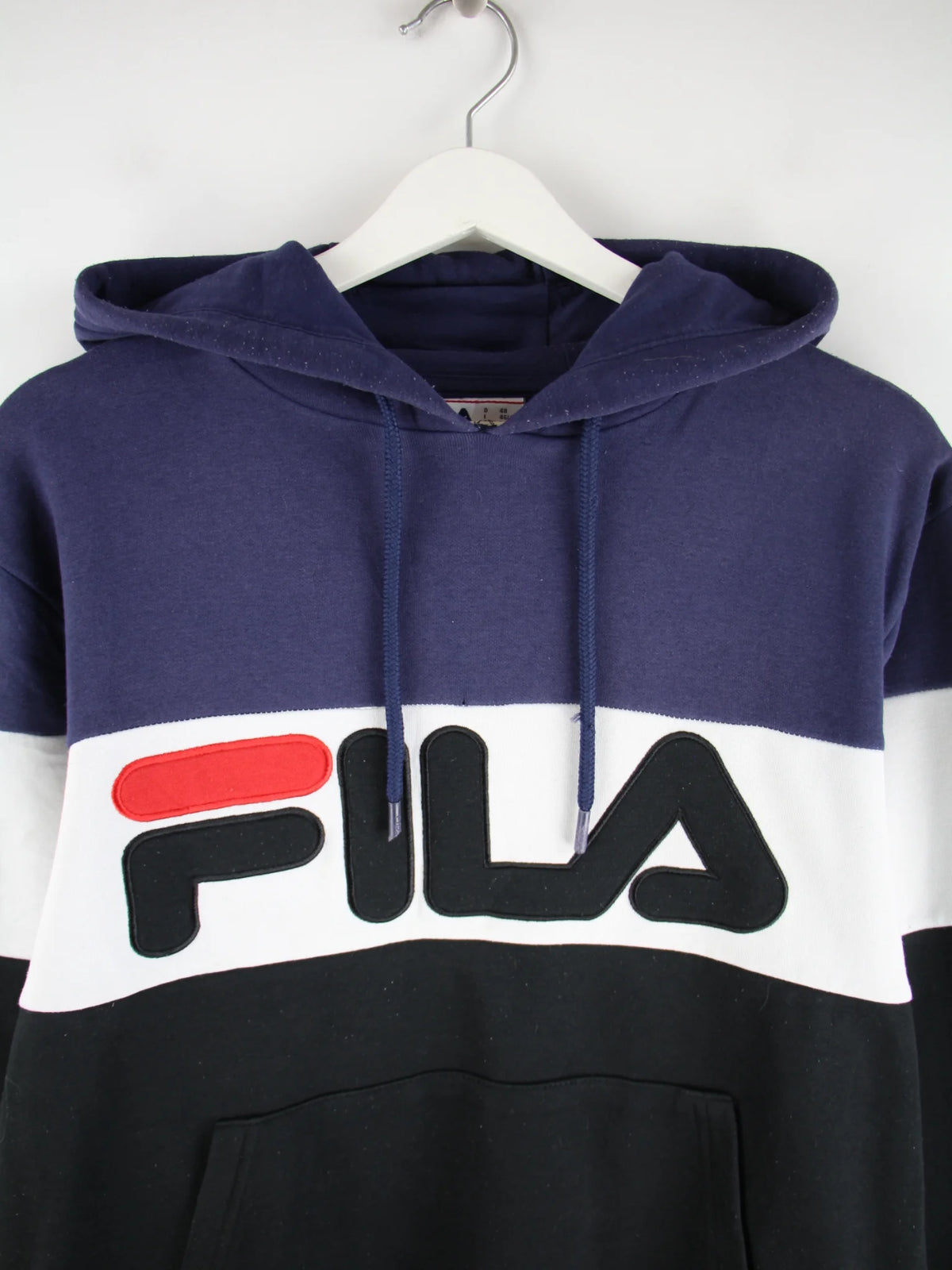 Fila Hoodie Mehrfarbig S – Detailansicht Vorderseite