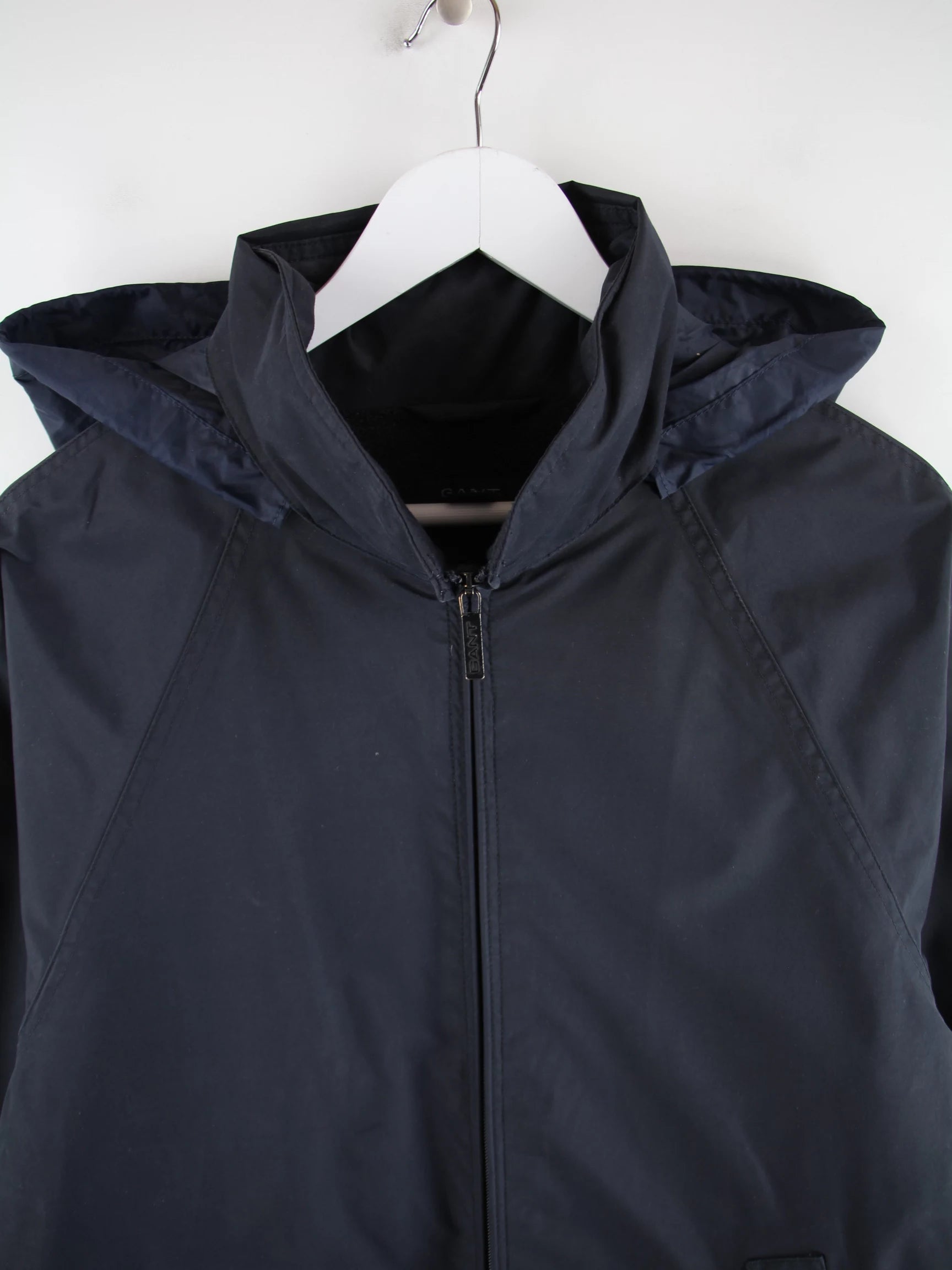 Gant Jacke Blau M – Detailansicht Vorderseite