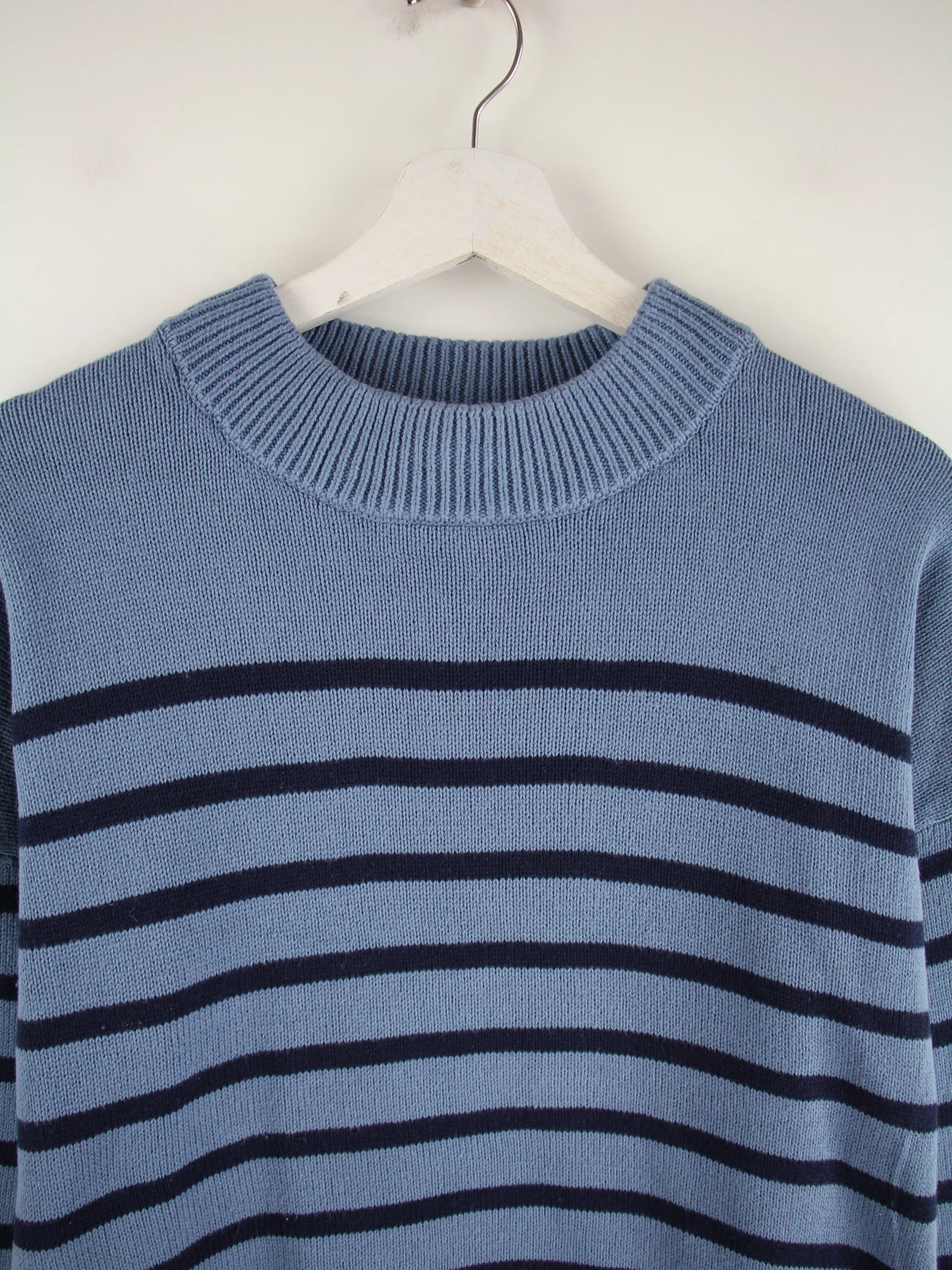GAP Pullover Blau XS – Detailansicht Vorderseite