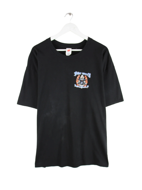 Hanes T-Shirt Schwarz XXL – Vorderseite