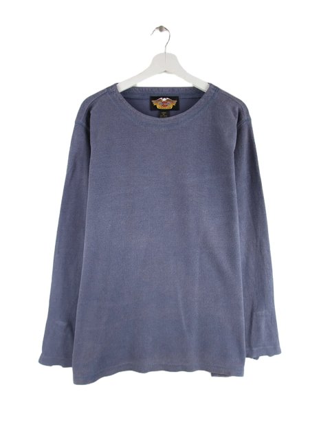 Harley Davidson Sweater Blau XL – Vorderseite