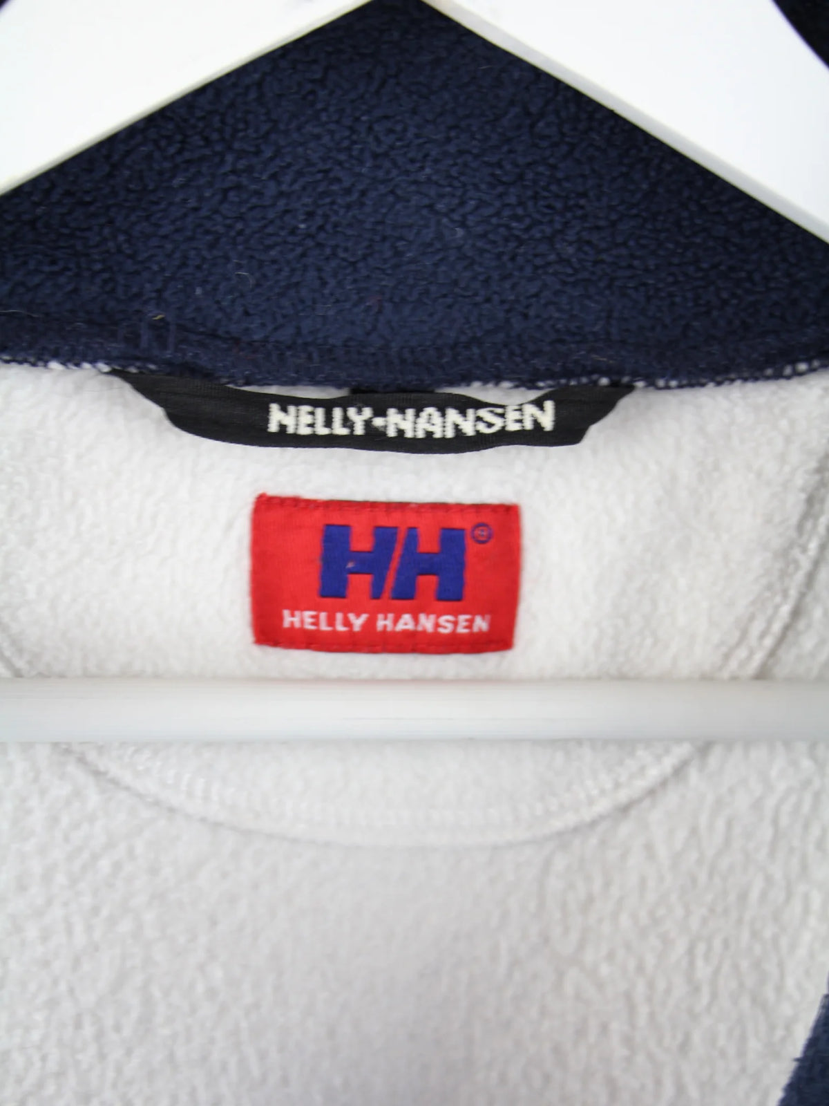 Helly Hansen Fleece Blau M – Etikett