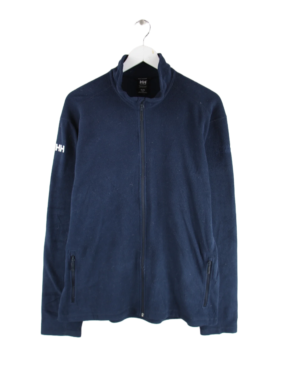 Helly Hansen Fleece Blau XL – Vorderseite