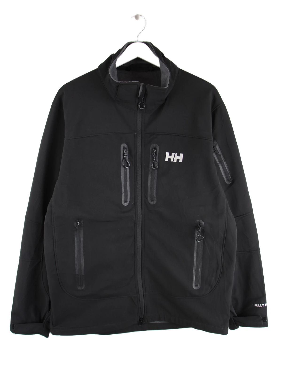 Helly Hansen Jacke Schwarz XL – Vorderseite