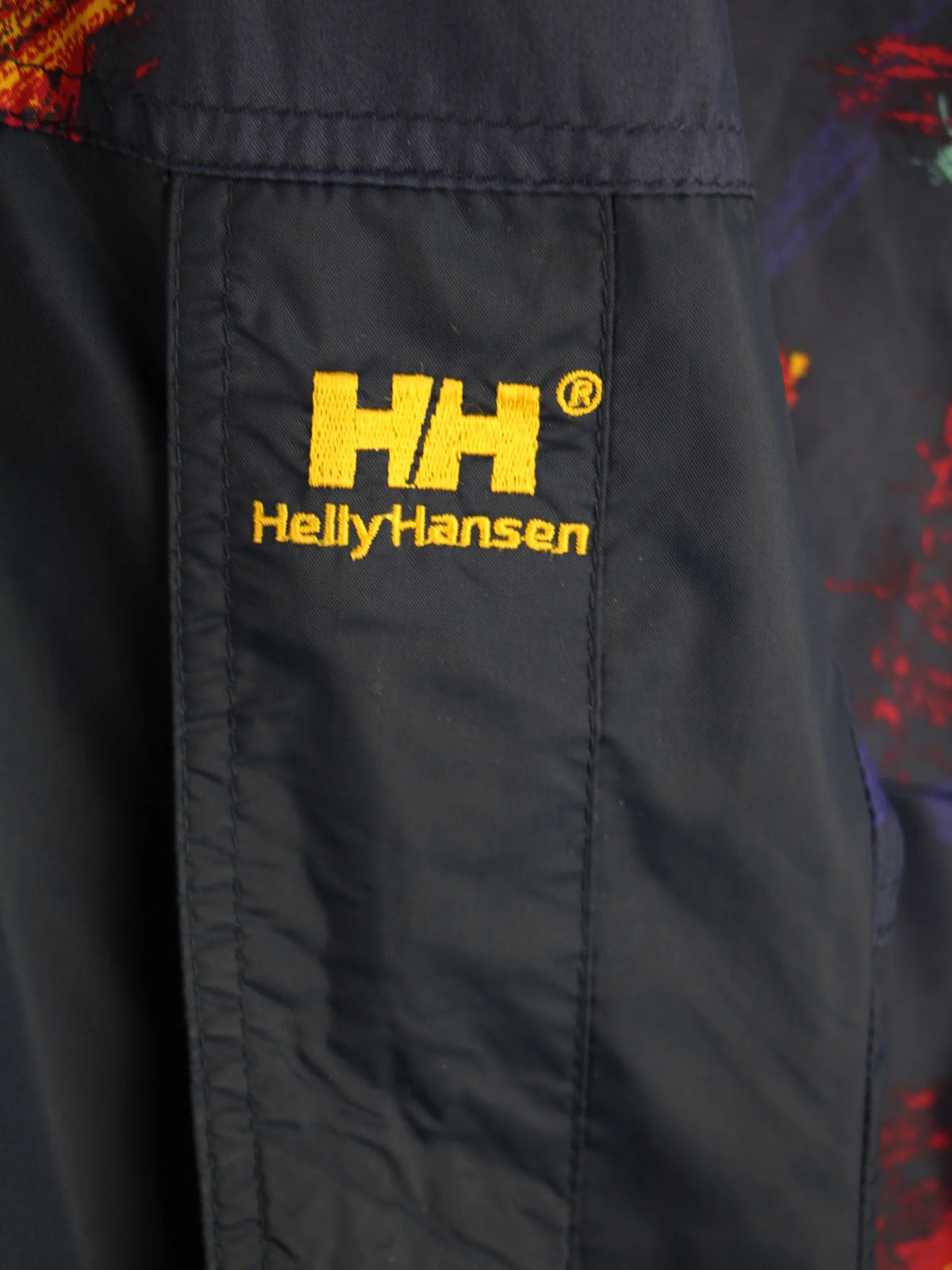 Helly Hansen Leichte Jacke Blau XL – Detailansicht Vorderseite