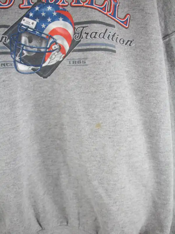Jerzees Sweater Grau XXL – Detailbild 1