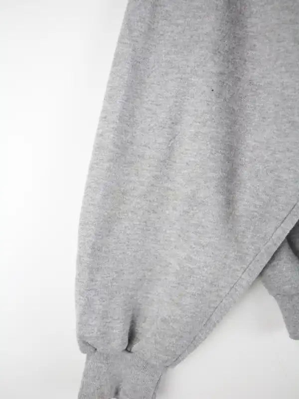 Jerzees Sweater Grau XXL – Etikett