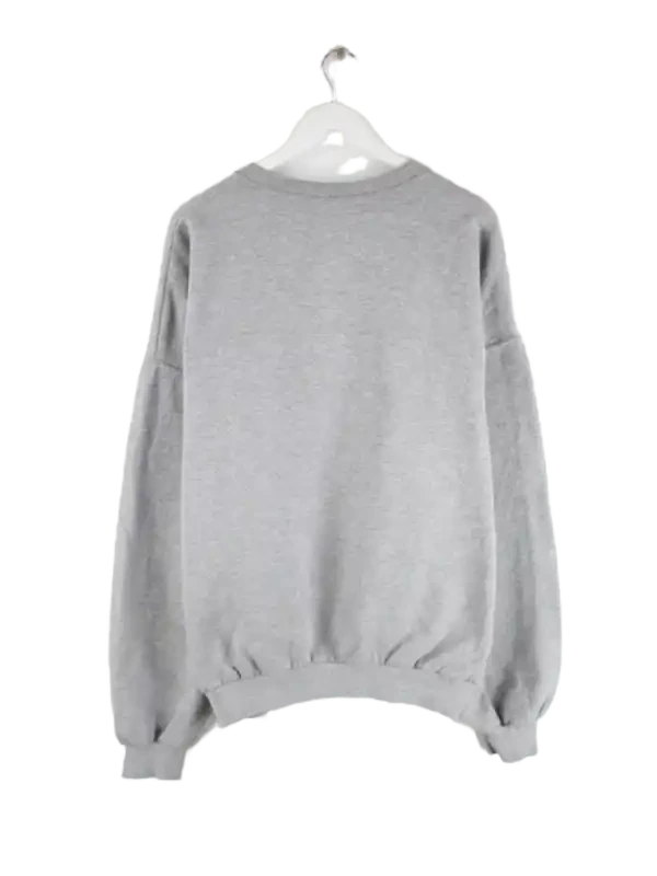 Jerzees Sweater Grau XXL – Rückseite