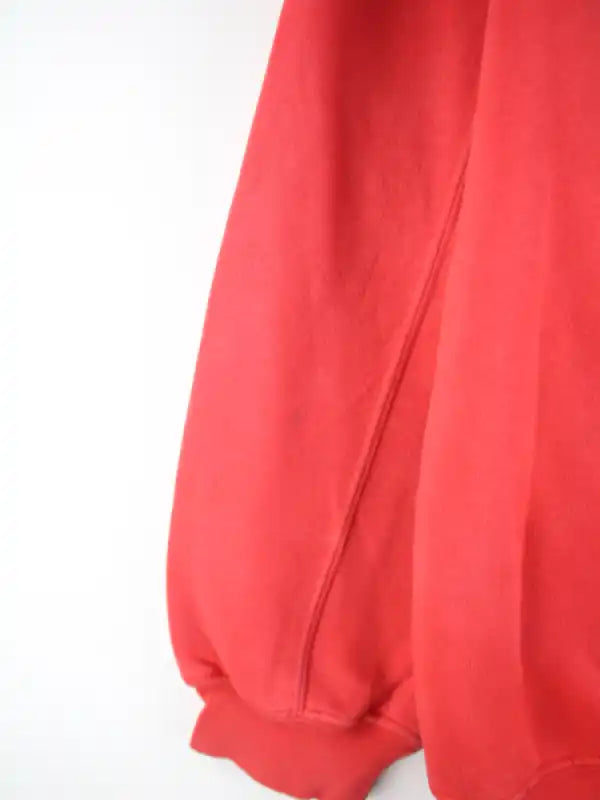 Johnny Blaze Sweater Rot XXL – Detailansicht Vorderseite