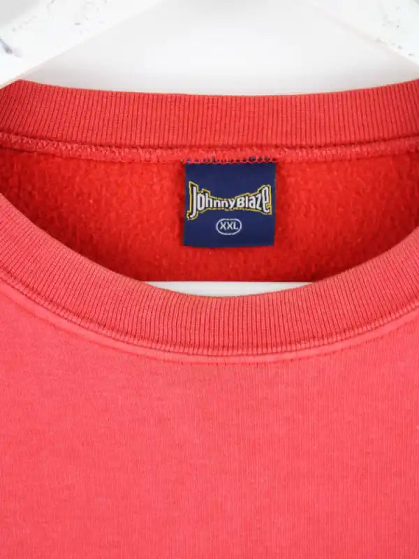 Johnny Blaze Sweater Rot XXL – Detailbild 1