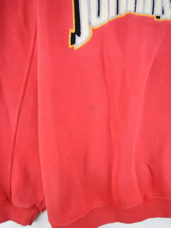 Johnny Blaze Sweater Rot XXL – Detailbild 2