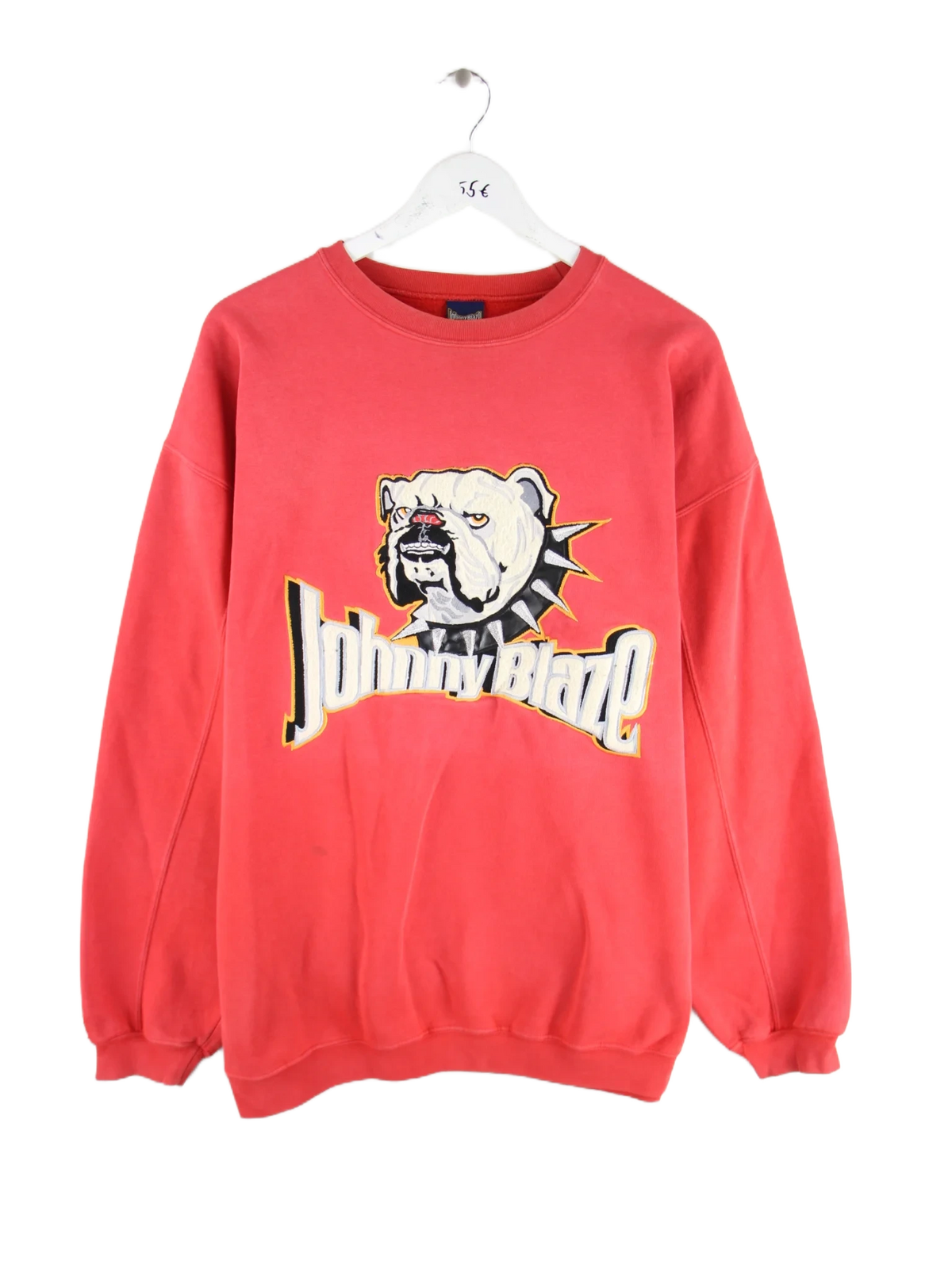 Johnny Blaze Sweater Rot XXL – Vorderseite