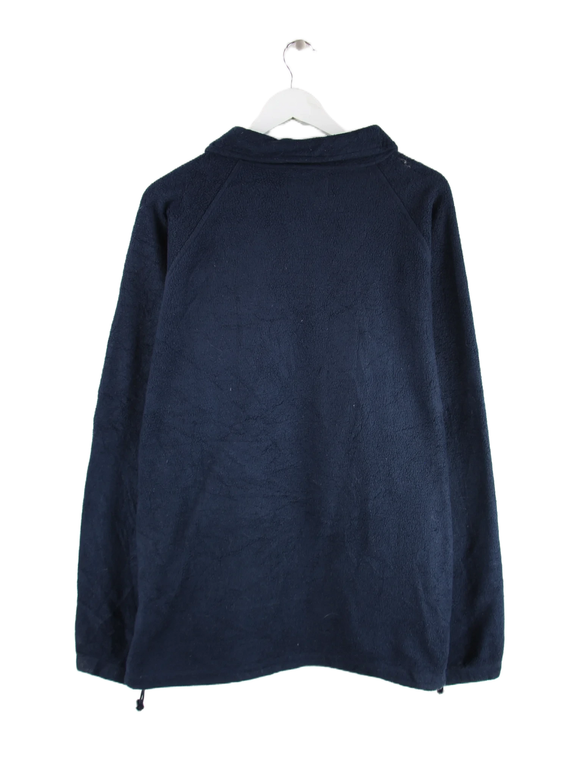 Kappa Fleece Blau XXL – Rückseite