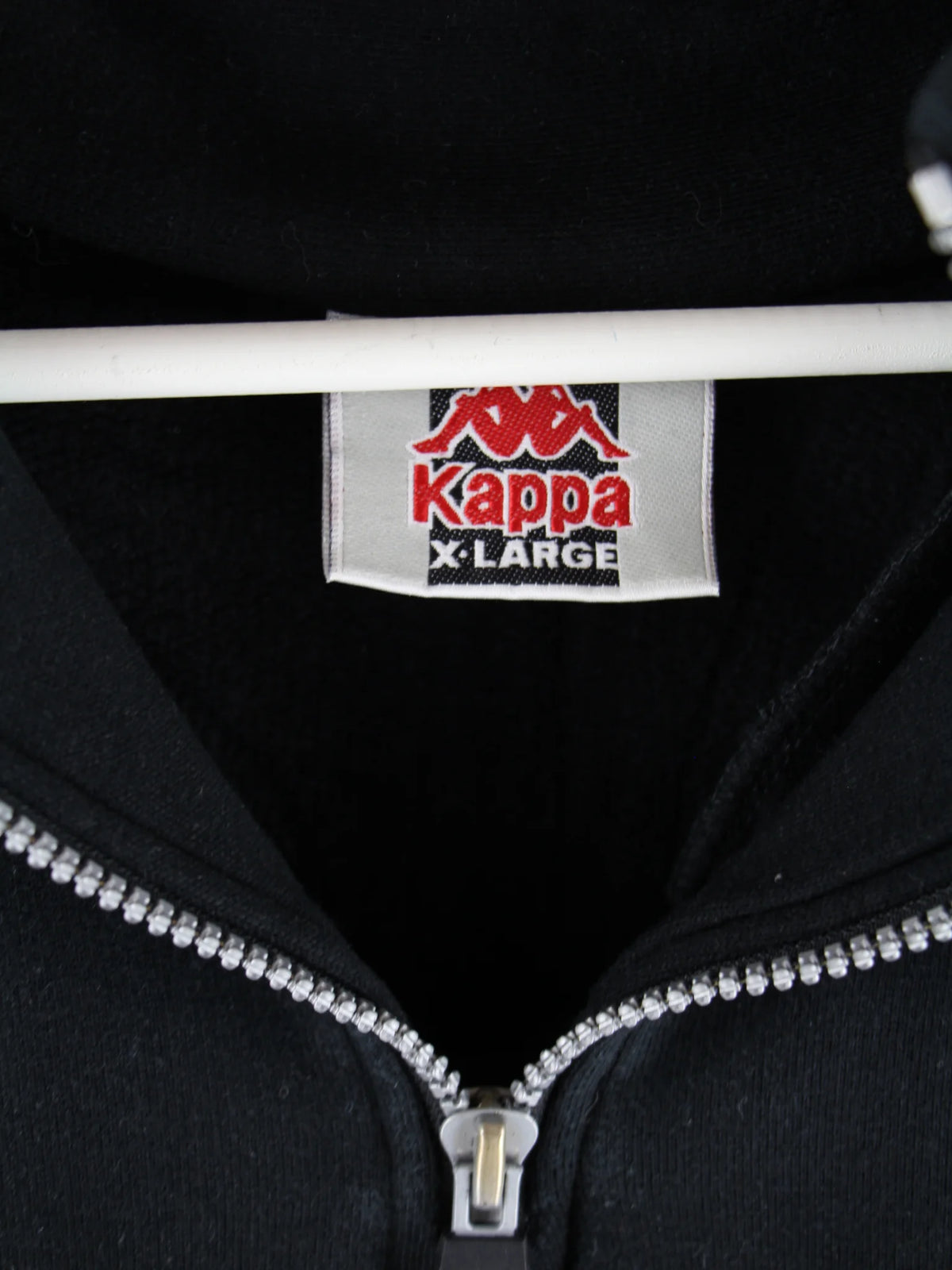 Kappa Sweater Schwarz XXL – Detailbild 1