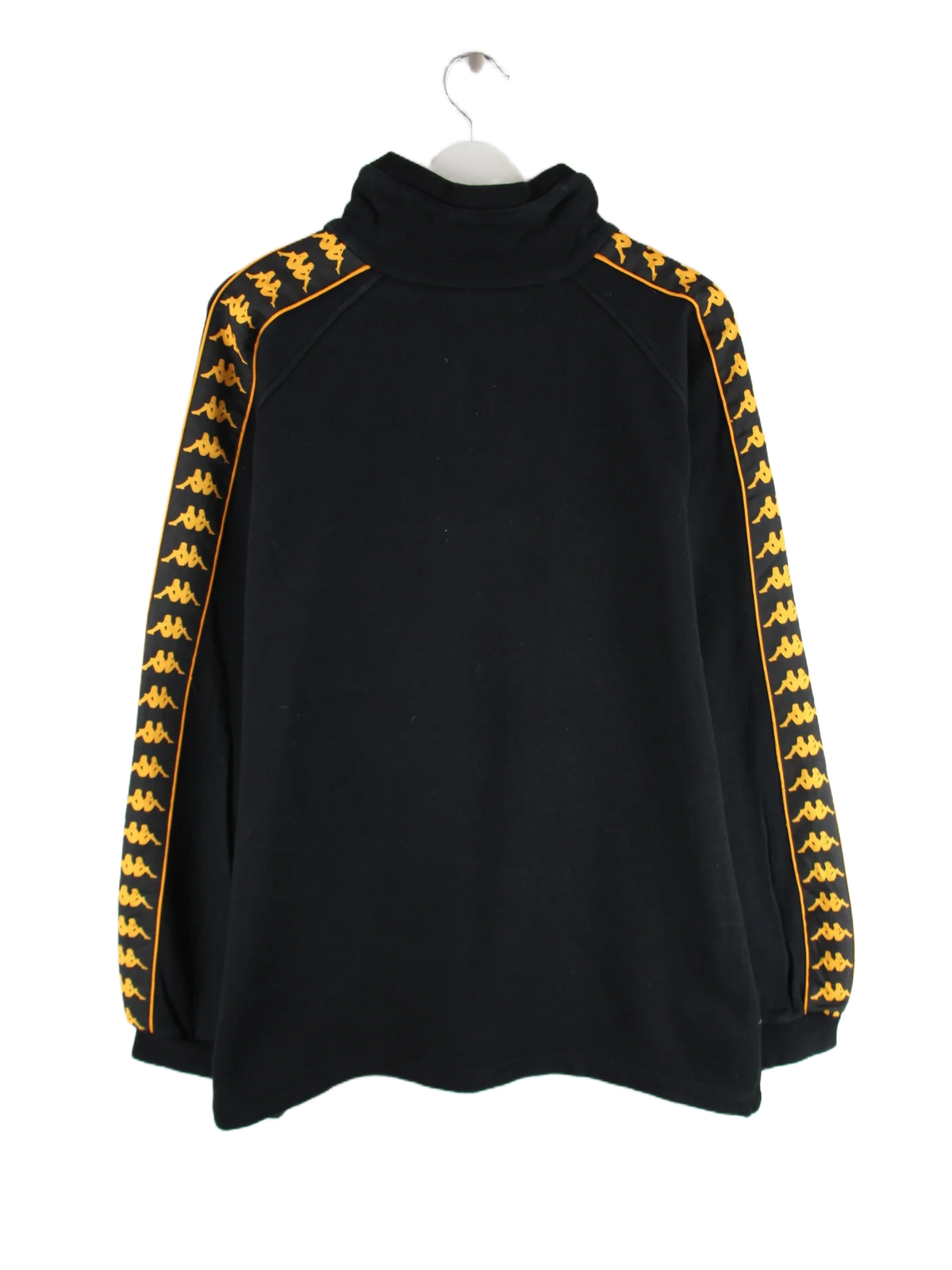 Kappa Sweater Schwarz XXL – Rückseite