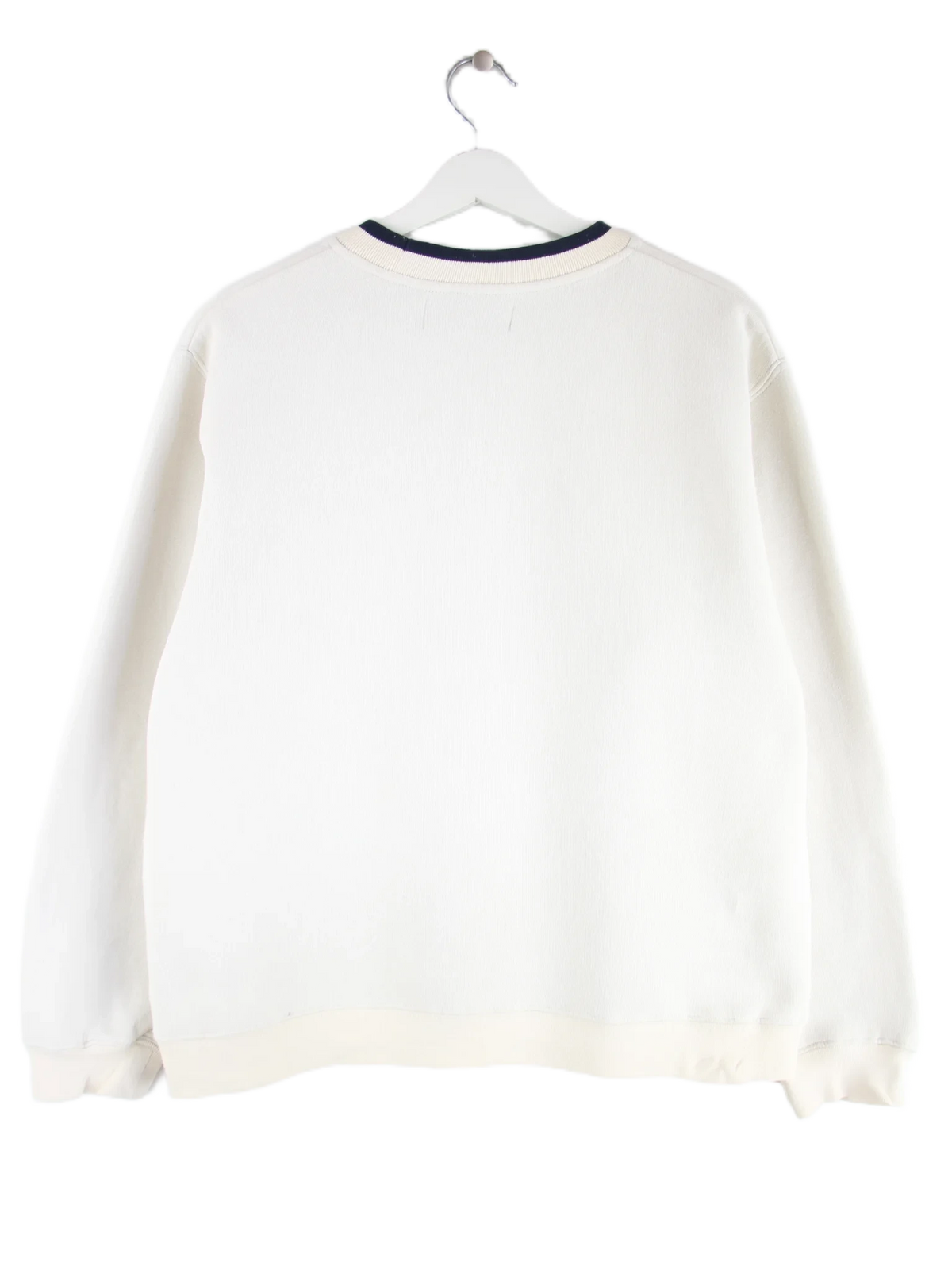 Kappa Sweater Weiß M – Rückseite