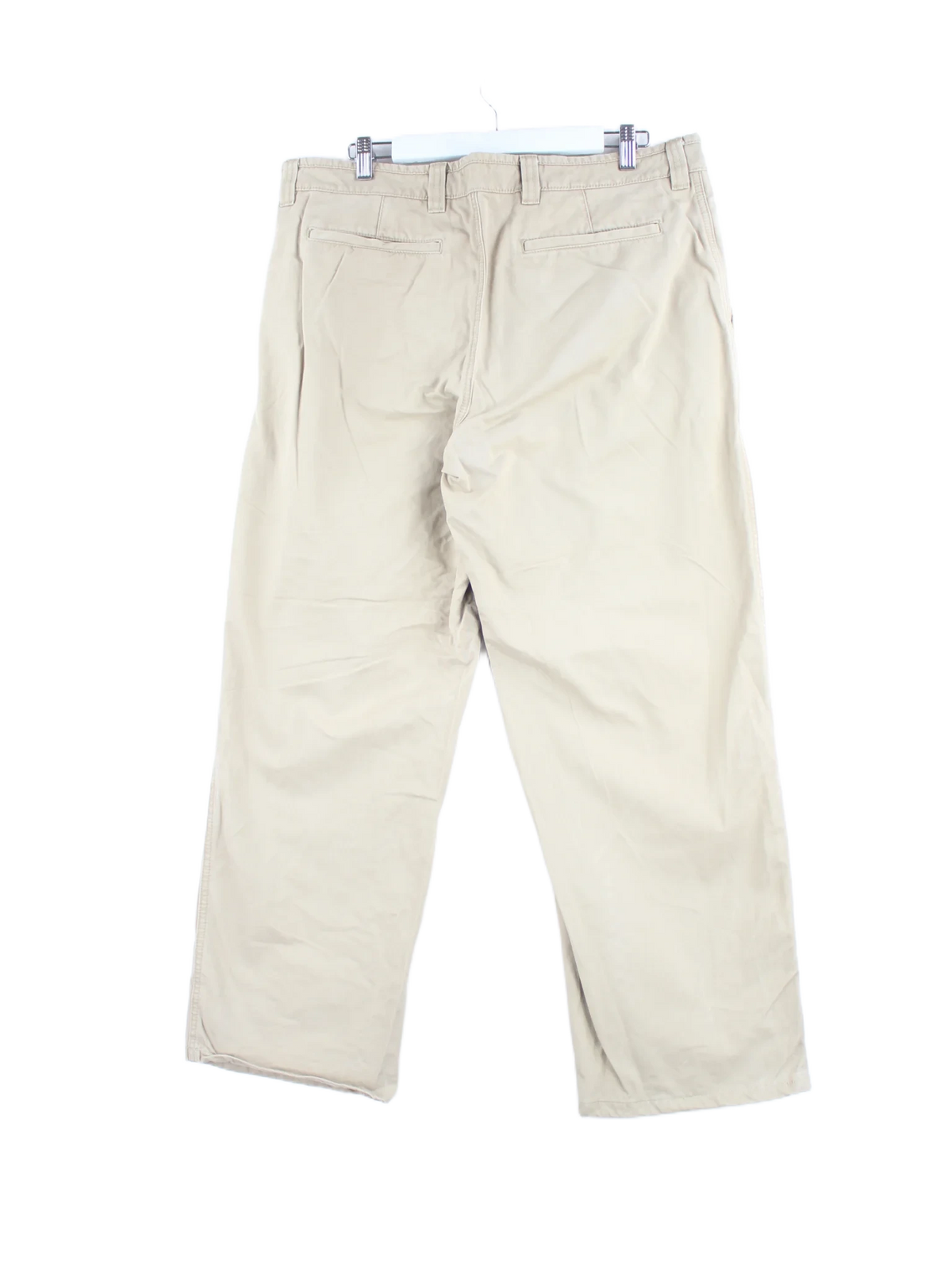 L.L. Bean Hose Beige – Rückseite