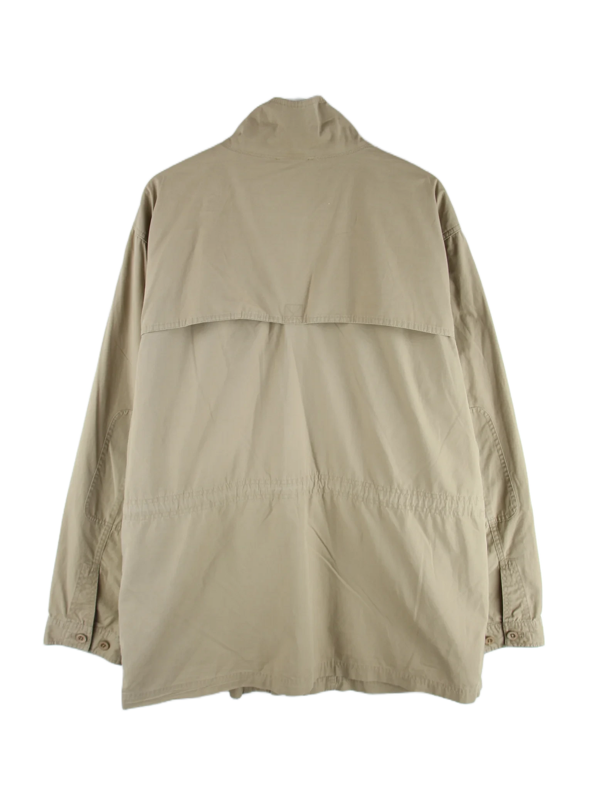 L.L. Bean Leichte Jacke Beige XL – Rückseite