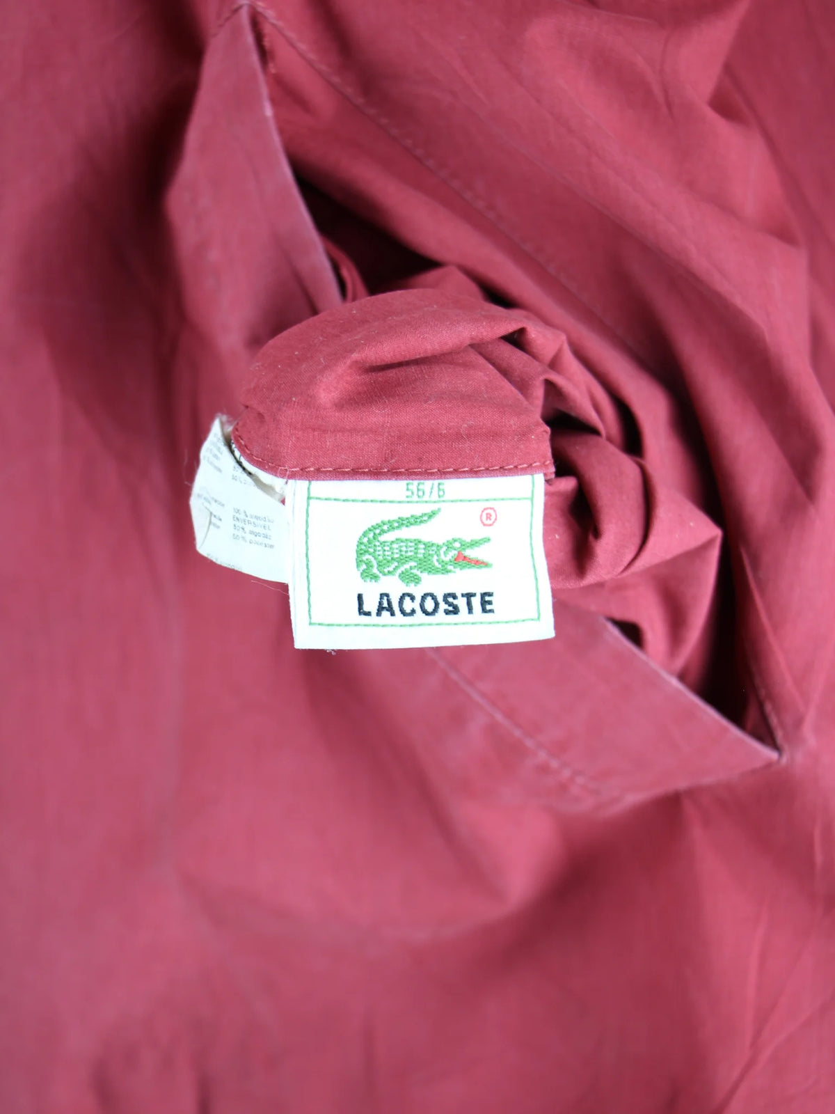 Lacoste Leichte Jacke Mehrfarbig XXL – Detailbild 2
