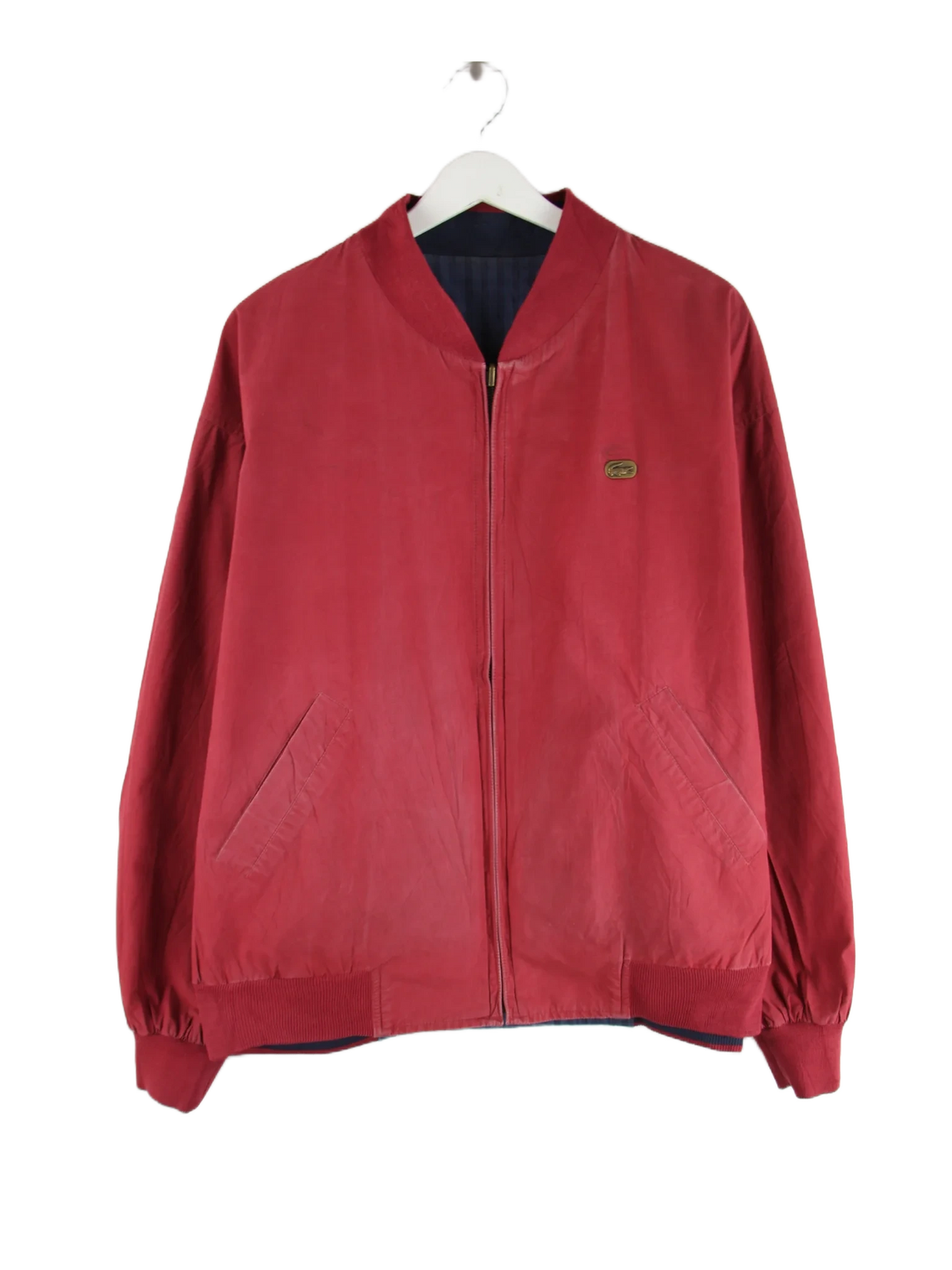 Lacoste Leichte Jacke Mehrfarbig XXL – Rückseite
