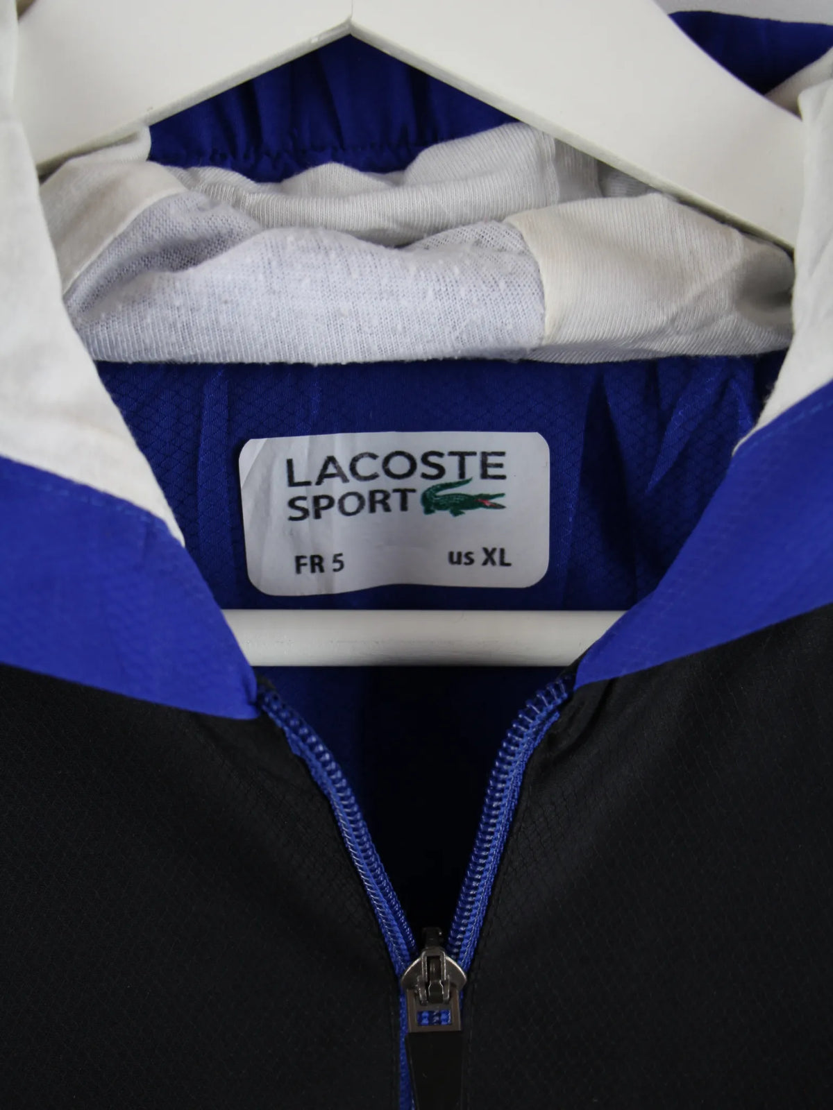 Lacoste Leichte Jacke Mehrfarbig XL – Etikett