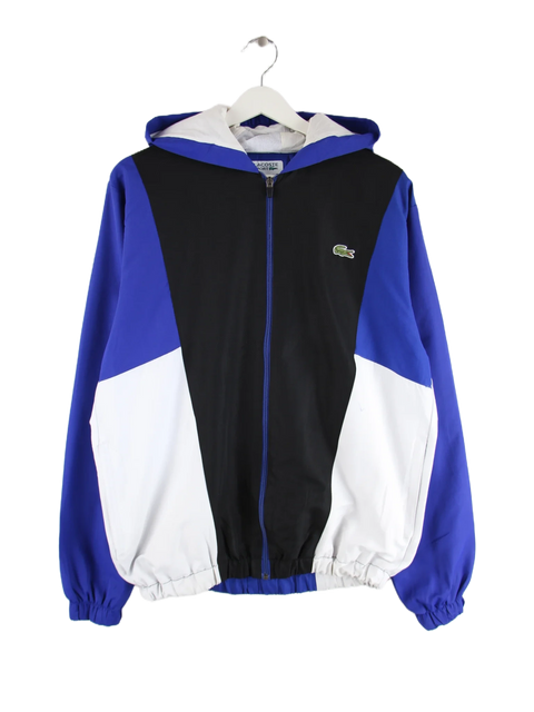 Lacoste Leichte Jacke Mehrfarbig XL – Vorderseite