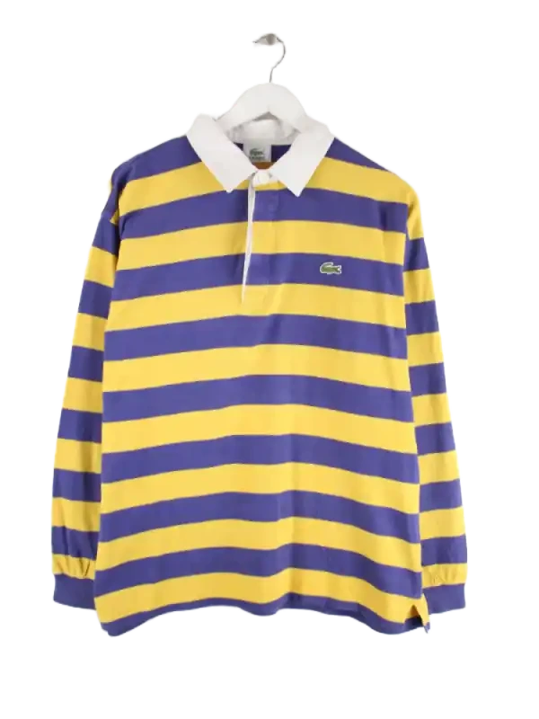 Lacoste Polo Mehrfarbig L – Vorderseite