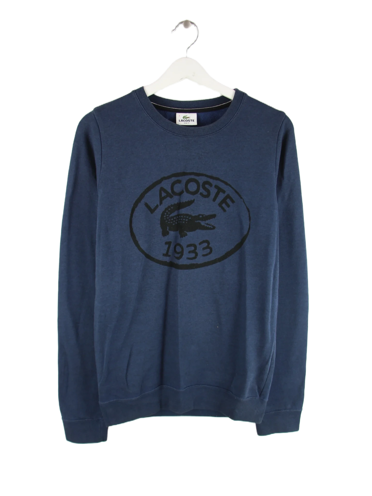 Lacoste Sweater Blau XL – Vorderseite