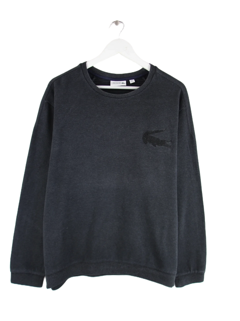 Lacoste Sweater Grau 3XL – Vorderseite