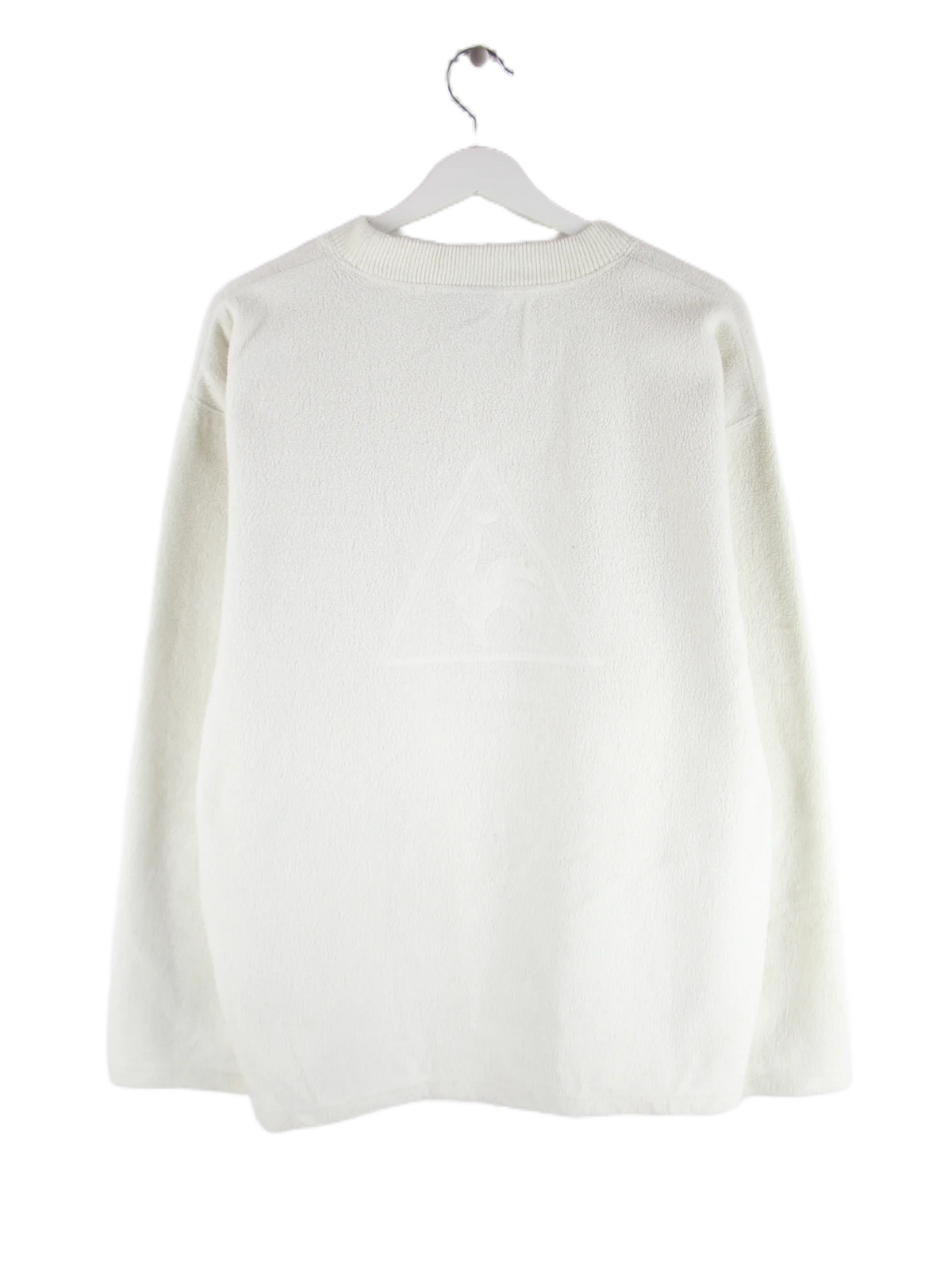 Le Coq Sportif Fleece Beige L – Rückseite