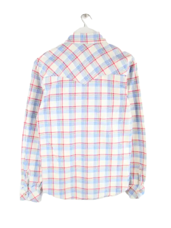 Levi's Freizeit Hemd Weiß L – Rückseite