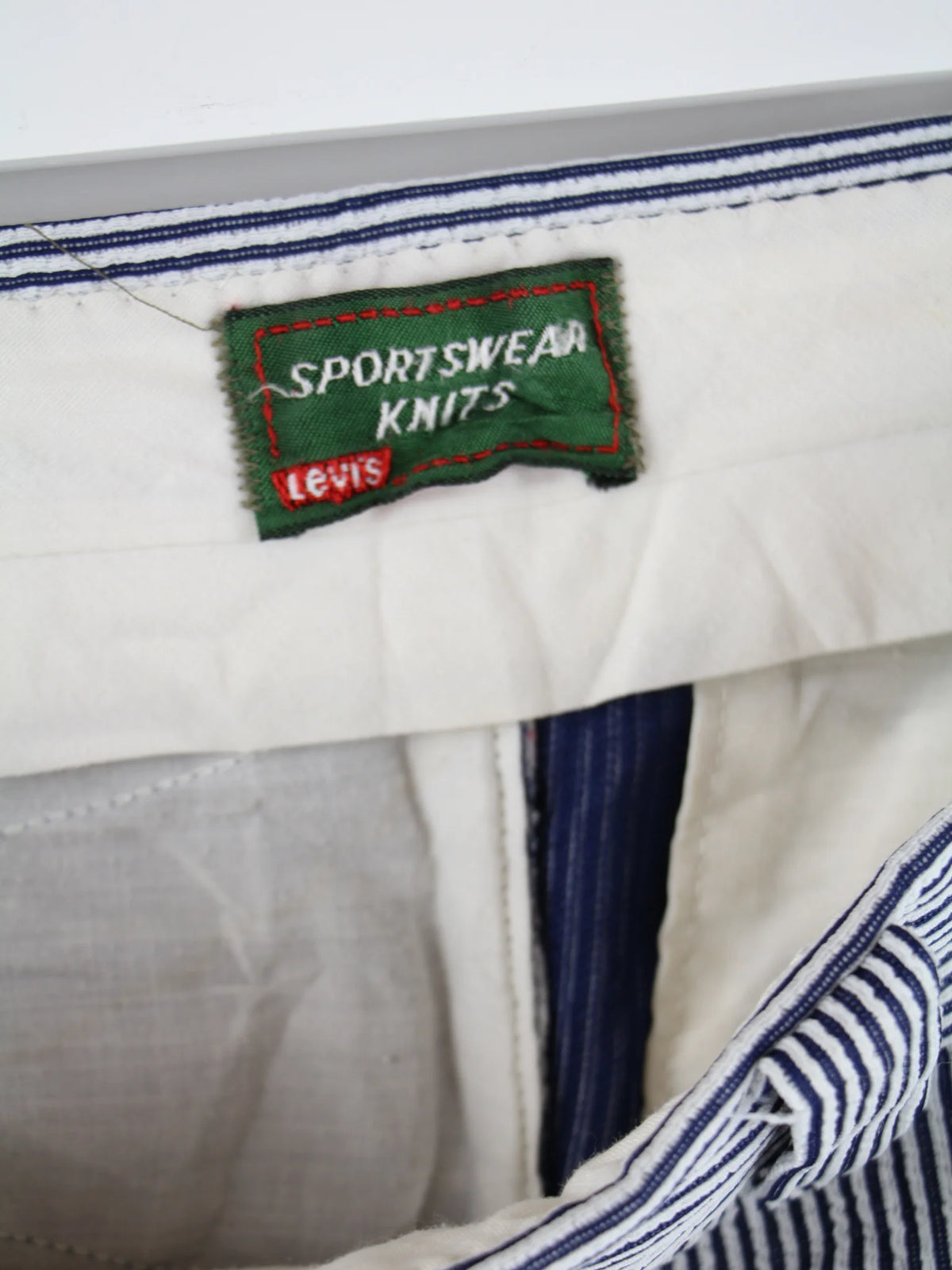 Levi's Hose Blau – Etikett