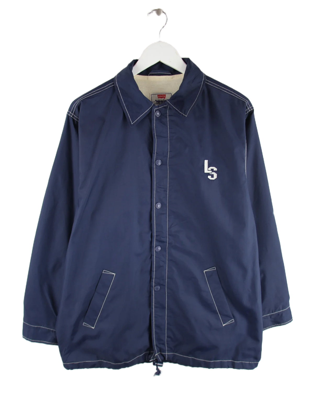 Levi's Leichte Jacke Blau M – Vorderseite