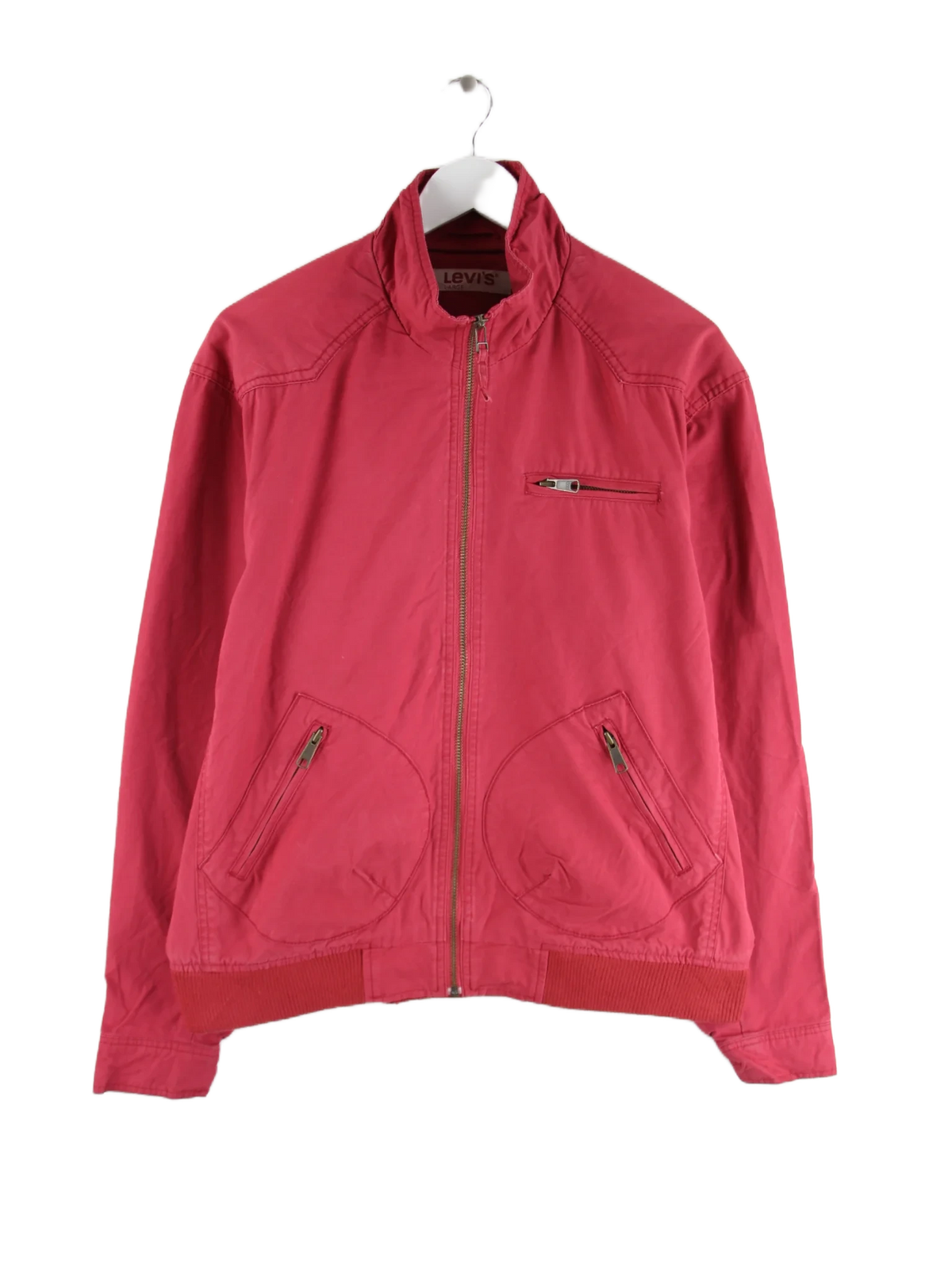 Levi's Leichte Jacke Rot L – Vorderseite