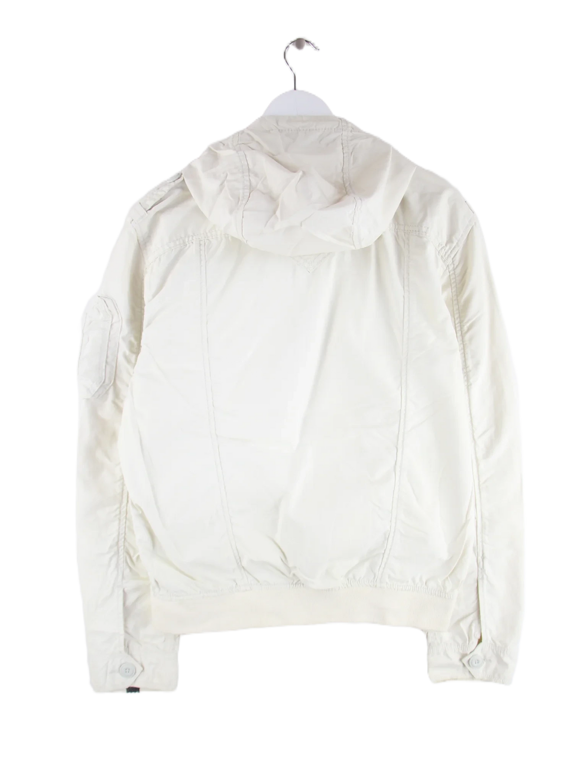 Levi's Leichte Jacke Weiß M – Rückseite