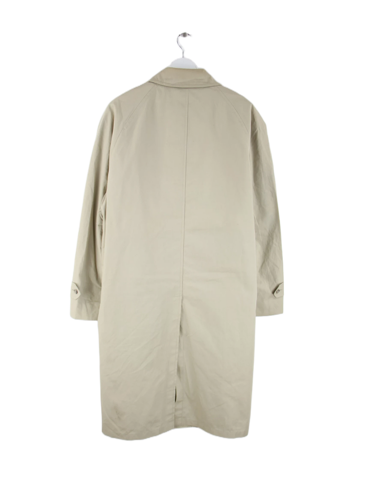 London Fog Mantel Beige L – Rückseite