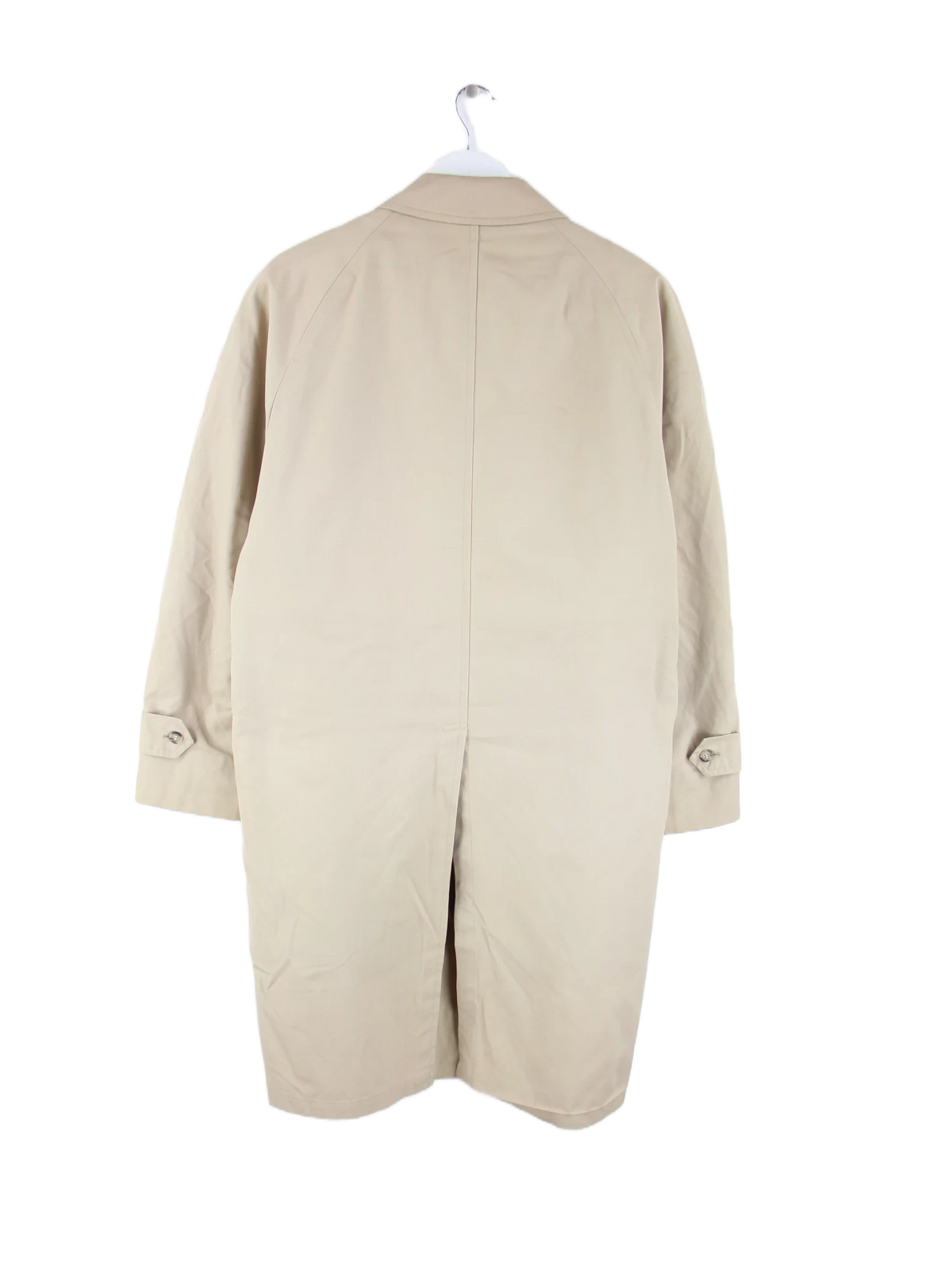 London Fog Mantel Beige L – Rückseite