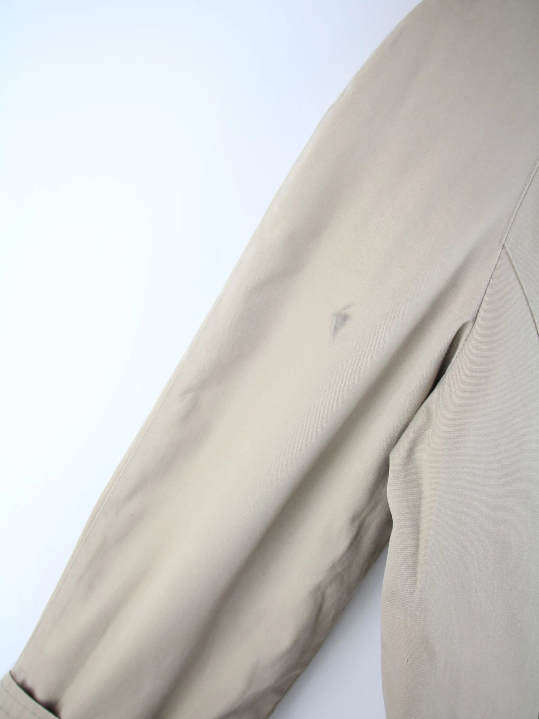 London Fog Mantel Beige M – Detailbild 1