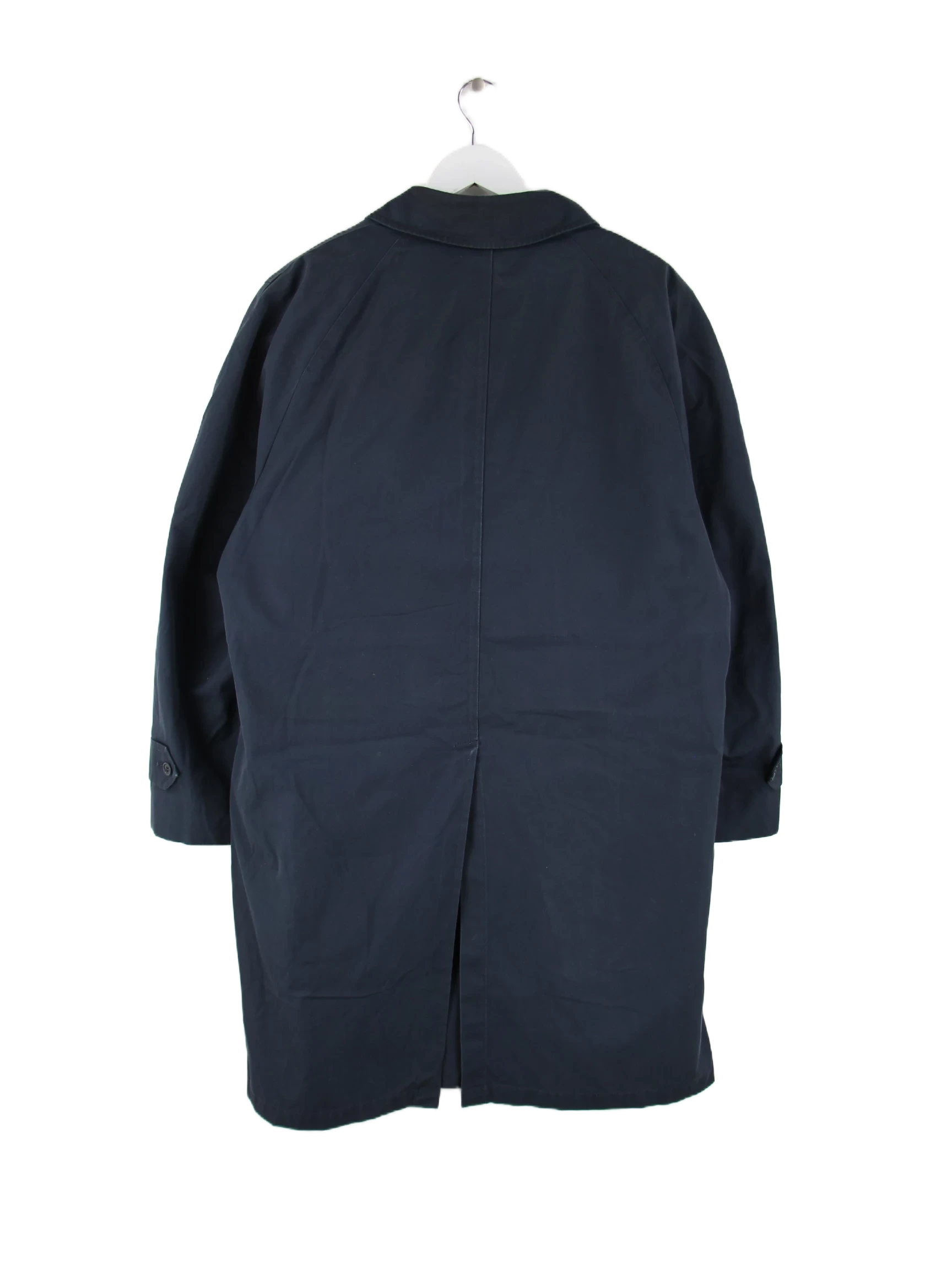 London Fog Mantel Blau M – Rückseite