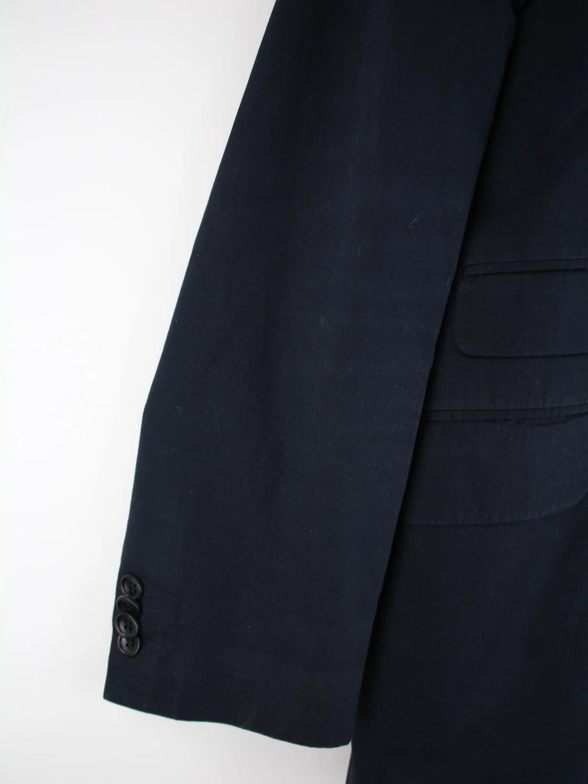 Loro Piana Blazer Schwarz M – Detailbild 1
