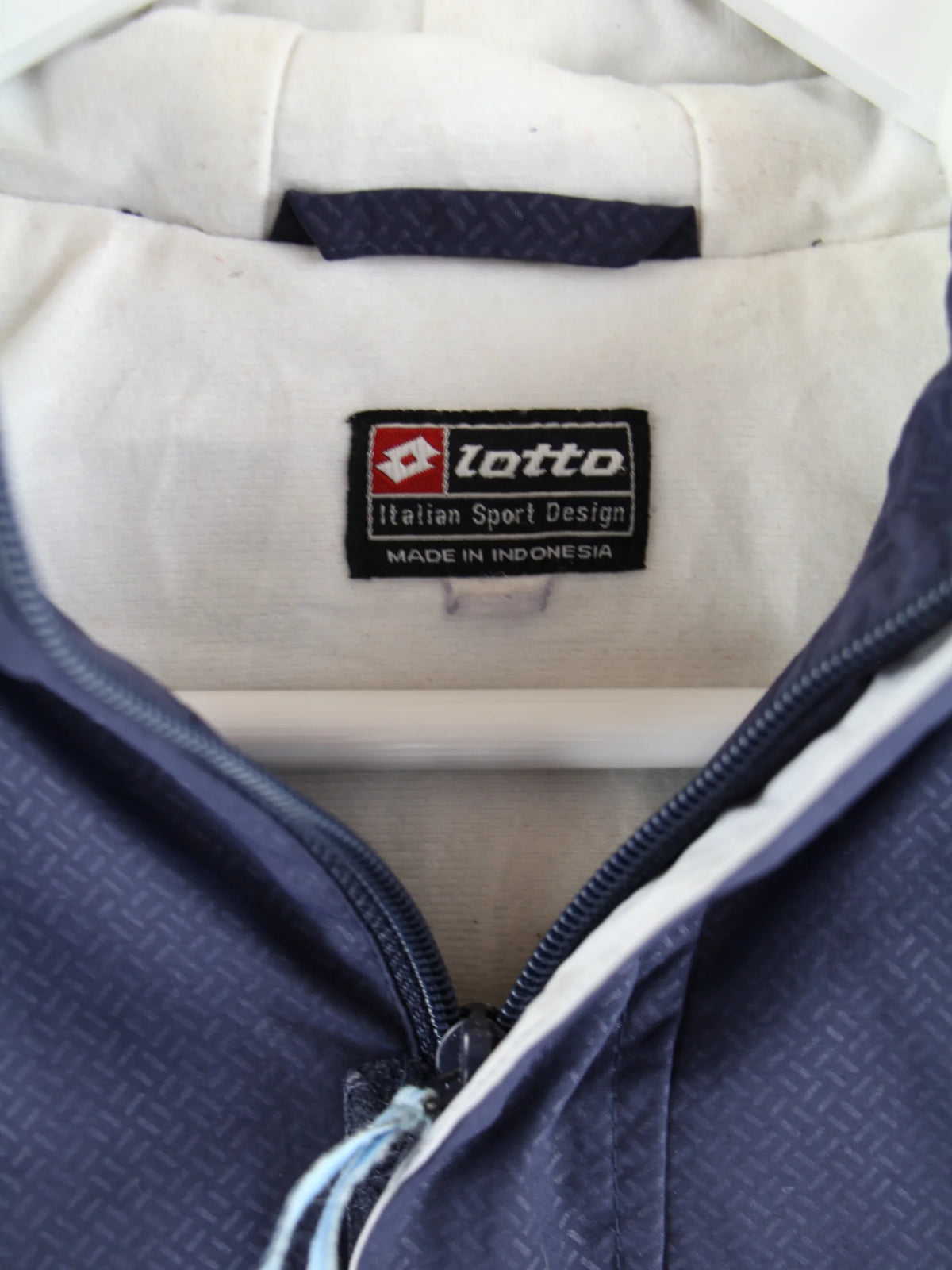 Lotto Windbreaker Blau M – Detailbild 3