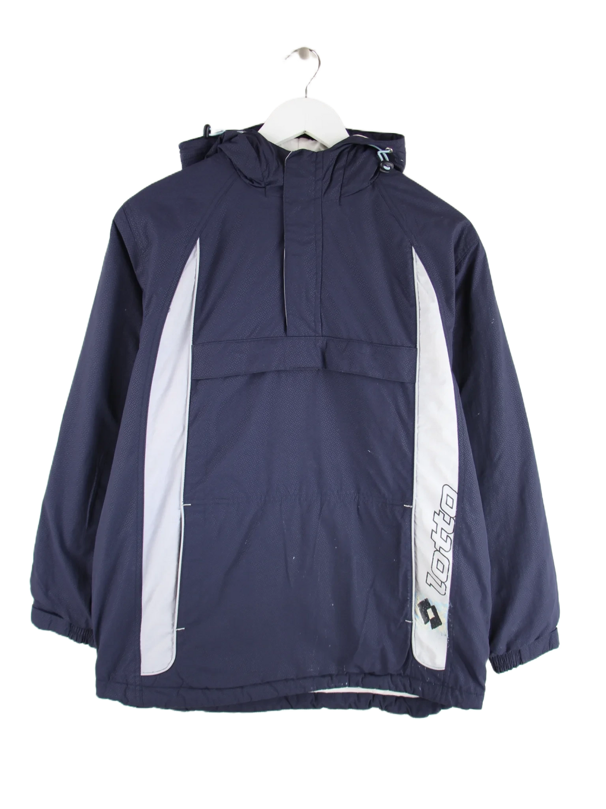 Lotto Windbreaker Blau M – Vorderseite