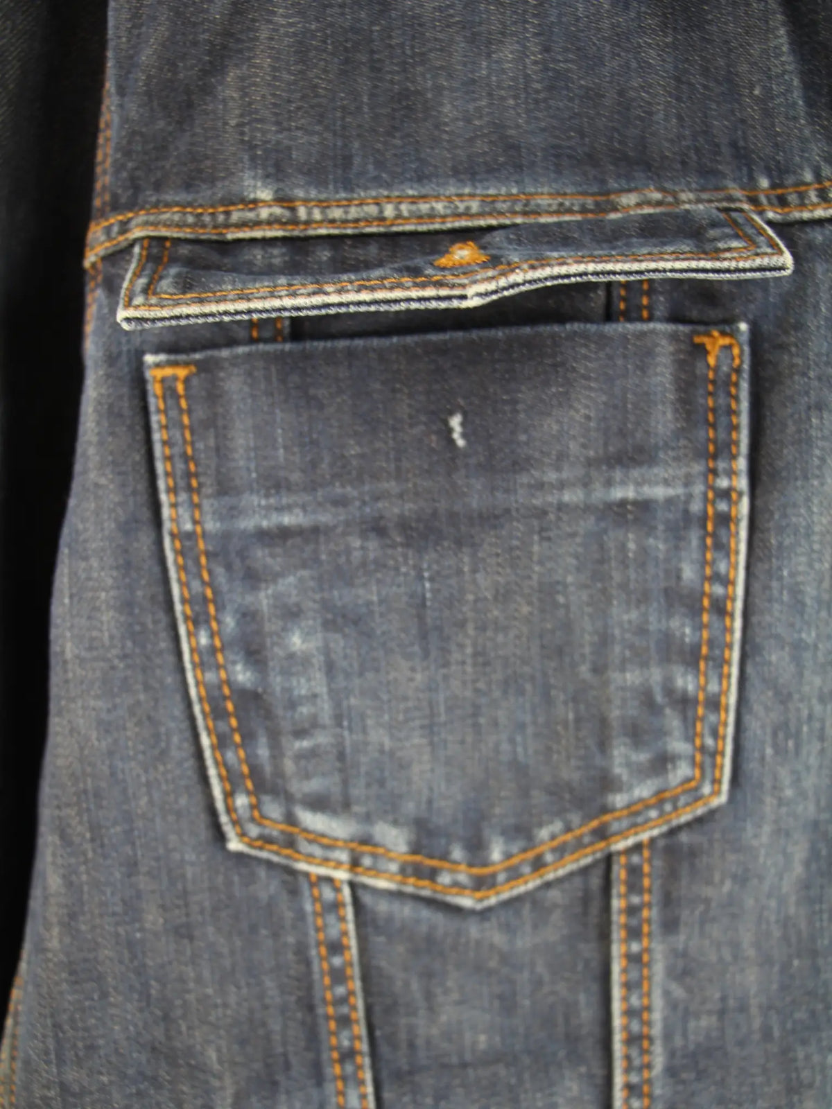 Marc O' Polo Jeansjacke Blau M – Detailbild 1