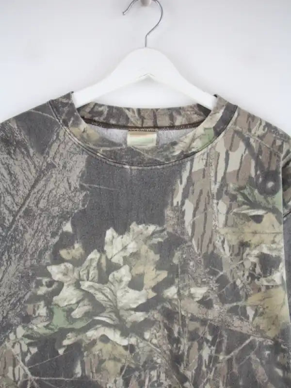 Mossy Oak Sweater Mehrfarbig L – Detailansicht Vorderseite