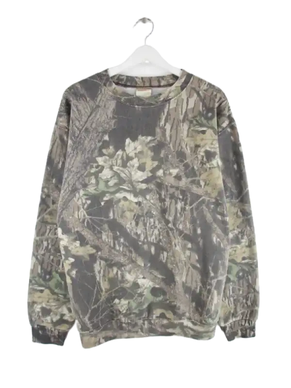 Mossy Oak Sweater Mehrfarbig L – Vorderseite
