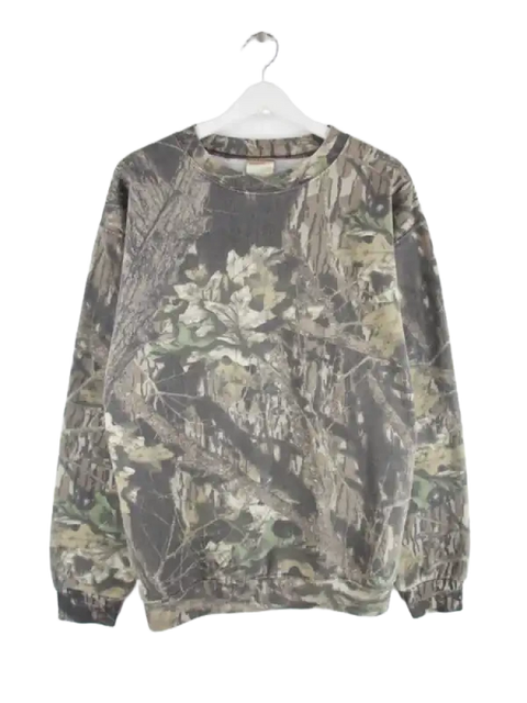 Mossy Oak Sweater Mehrfarbig L – Vorderseite