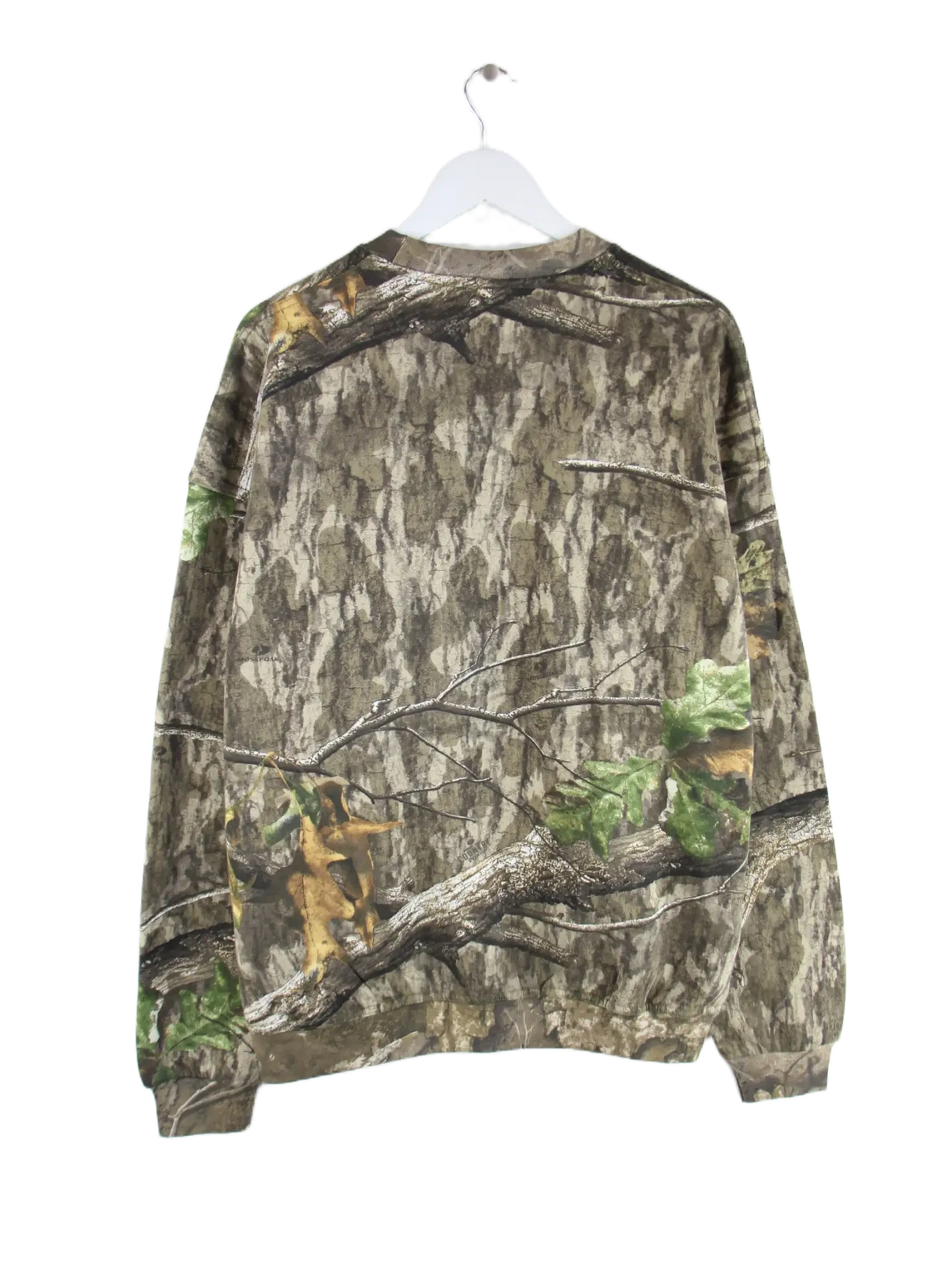 Mossy Oak Sweater Mehrfarbig XXL – Rückseite