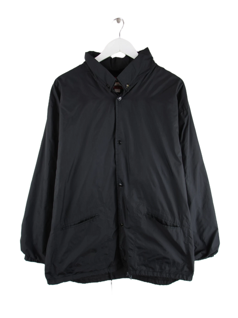 Naf Naf Leichte Jacke Schwarz L – Vorderseite